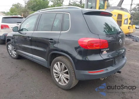 2012 Volkswagen Tiguan Se from USA, damaged, VIN WVGBV7AX3CW559571